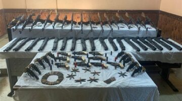الأمن العام يداهم أوكار تجار المخدرات والسلاح في المحافظات