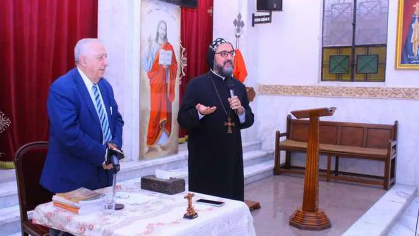 الكنيسة السريانية الأرثوذكسية في مصر تنظم ندوة عن اللغة السريانية – أخبار مصر