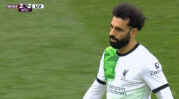 فيديو | ملخص لمسات محمد صلاح في مباراة ليفربول ووست هام