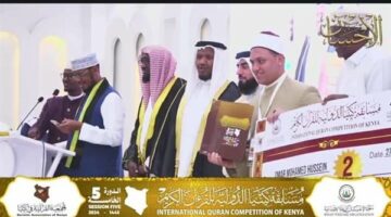 مصري يفور بالمركز الثاني عالميا في مسابقة دولية للقرآن الكريم