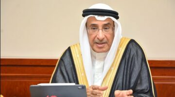نائب رئيس الوزراء البحريني يؤكد موقف بلاده الداعم للقضية الفلسطينية