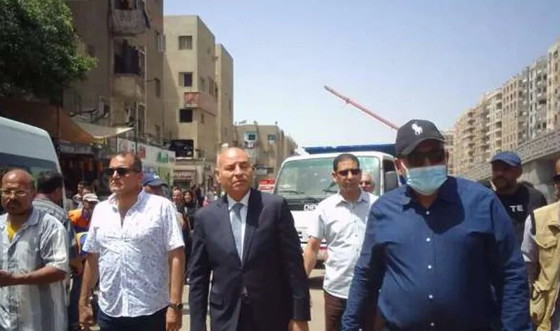 نائب محافظ القاهرة يرأس حملة لإزالة الإشغالات من شوارع مدينة نصر – أخبار مصر
